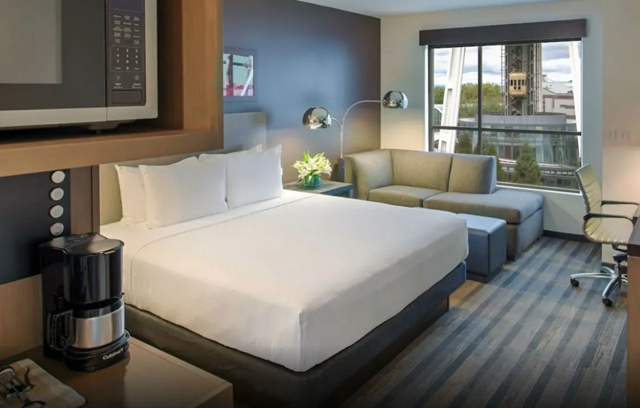 Hyatt House Seattle Downtown Hotel 3*,