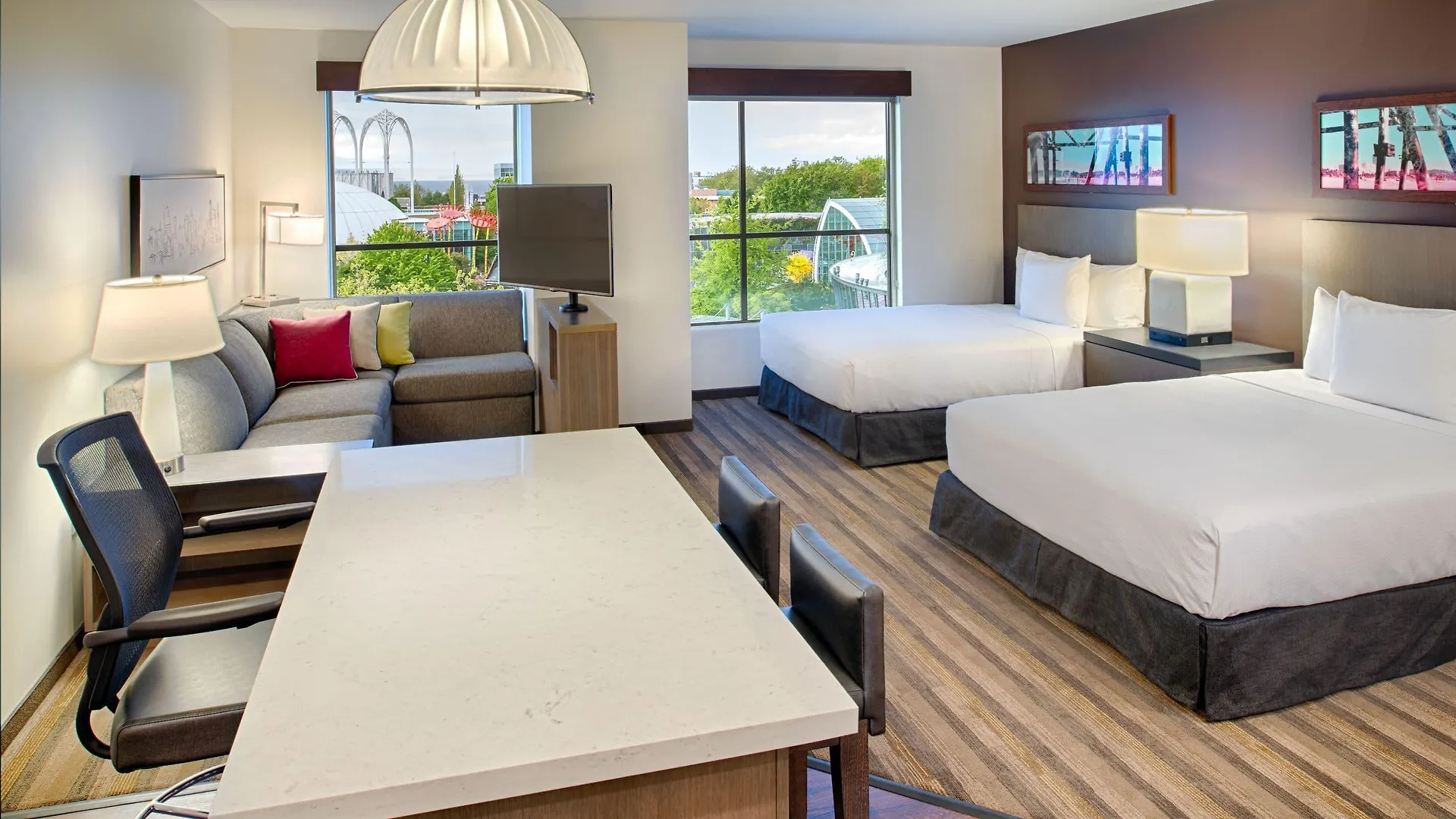 Hyatt House Seattle Downtown Hotel 3*,
