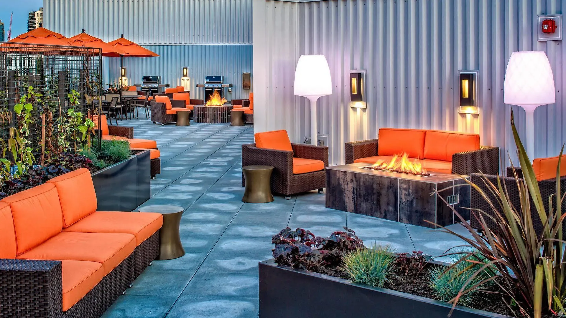 Hotel Hyatt House Seattle Downtown 3*,  USA
